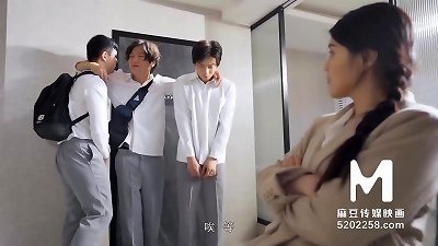 ModelMedia Asia-è€å¸ˆä¸°æ»¡çš„å—åŠçƒ-å—åƒäº‘-MD-0206-æœ€ä½³åŽŸåˆ›äºšæ´²è‰²æƒ…ç”µå½±