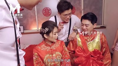 ModelMedia Asia-Lewdå©šç¤¼åœºæ™¯Liang Yun Fei-MD-MD-0232-æœ€ä½³åŽŸå§‹äºšæ´²è‰²æƒ…ç”µå½±