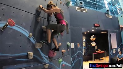 æ³°å›½ç™»å±±è€…çš„å¥³æœ‹å‹ä¸æ˜¯å¾ˆæ“…é•¿ï¼Œä½†äº‹å®žè¯æ˜Žå¥¹æ›´æ“…é•¿åšçˆ±