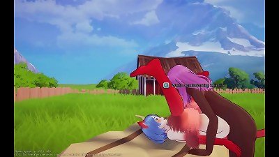 äº¤é…å­£èŠ‚[åŠ¨æ¼«è‰²æƒ…æ¸¸æˆè‰²æƒ…æ¸¸æˆ] EP.1 Ebony Futanari Farmå¥³å£«é’‰åœ¨ä¸€ä¸ªä»¤äººè®¨åŽŒçš„Nekoä¸­ï¼Œä½¿å¥¹çš„Prego