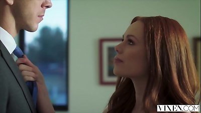 VIXEN Ella Hughes æ³æ±‚è¢«æ†ç»‘å¹¶å ä¸»å¯¼åœ°ä½